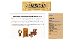Desktop Screenshot of americanfurnituredsgn.com